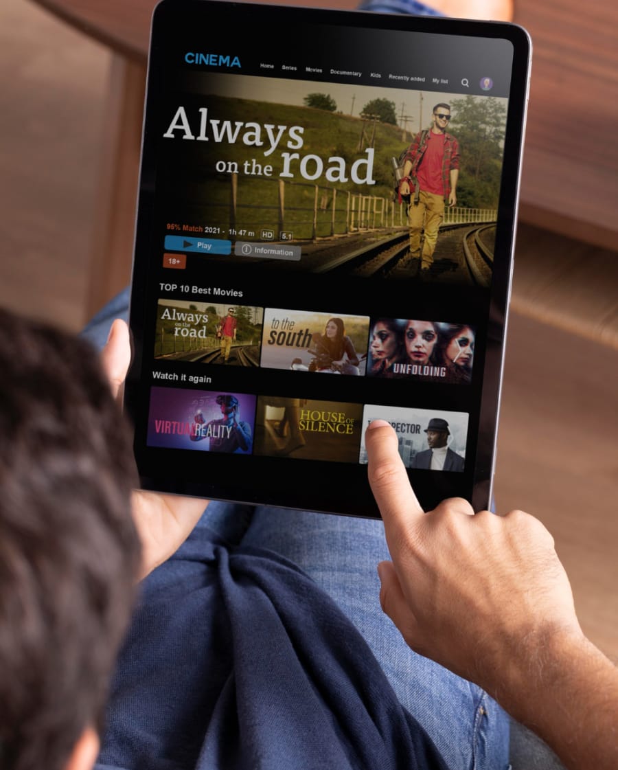 Servicios de vídeo OTT