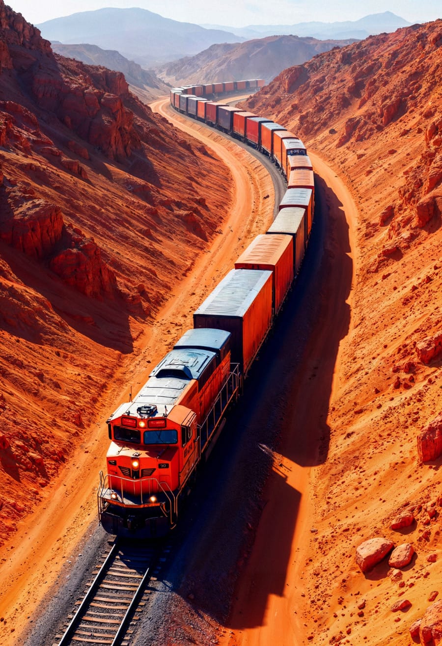 Transporte Terrestre y Ferroviario